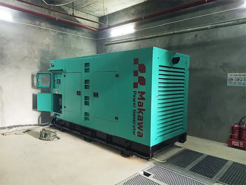 Những yếu tố nào quyết định công suất thực tế cho tải 160kW?