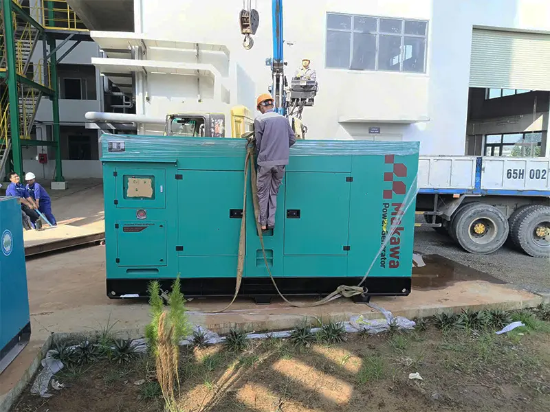 Khi nào tải 160kW cần cân nhắc công suất lớn hơn 200kVA?
