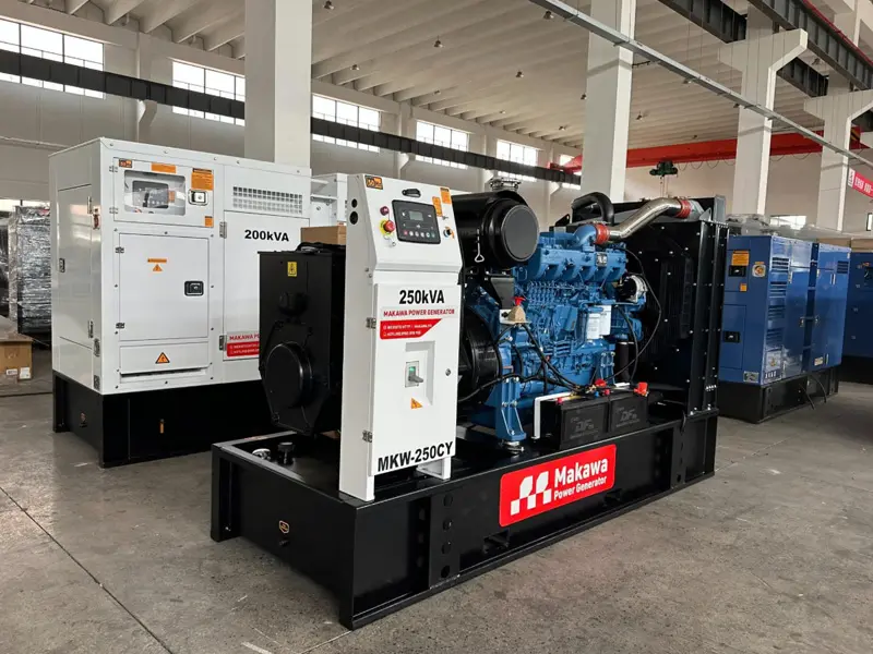 Những sai lầm thường gặp khi chọn máy phát điện cho tải 160kW