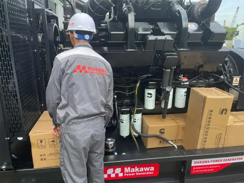 Máy phát điện chạy 8 giờ liên tục có được không? Máy phát điện chạy 8 giờ liên tục có được không?