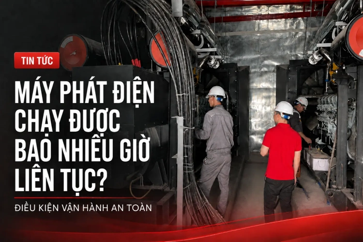 may phat dien chay duoc bao nhieu gio lien tuc 4