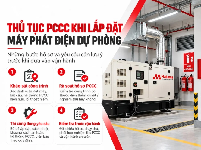 Makawa Generator Fire Safety Guide
