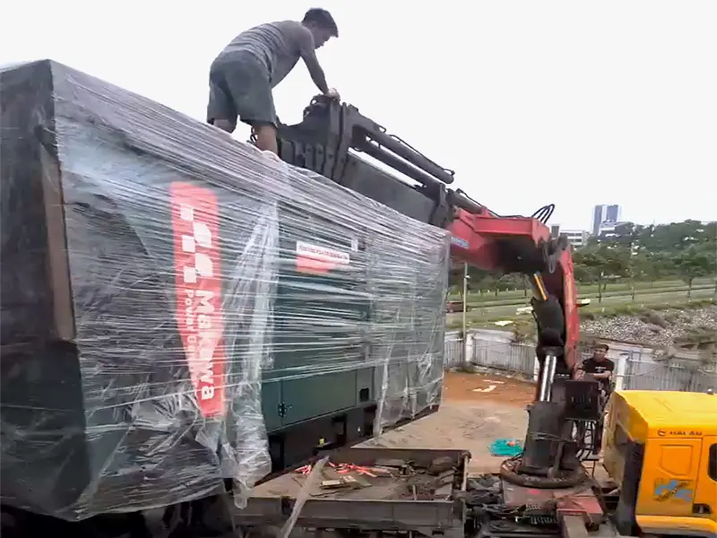 Tổng quan dự án cung cấp 2 máy phát điện Yuchai 400kVA