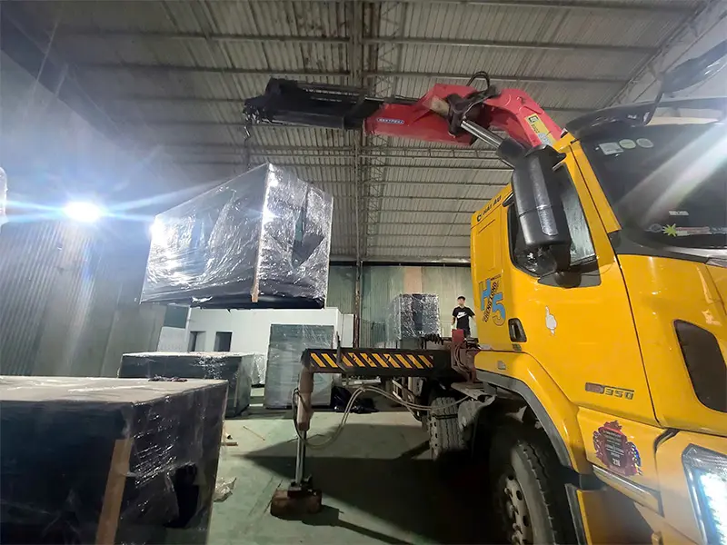 Yuchai 400kVA trong bài toán máy phát điện công nghiệp