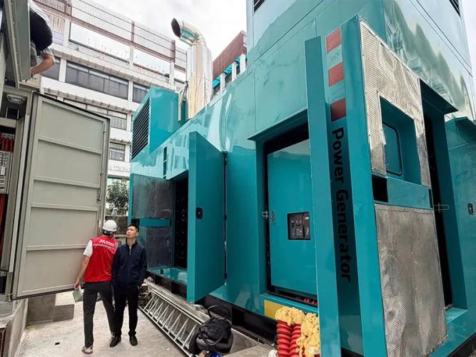 Dự án lắp đặt tổ máy Baudouin 1500kVAgồm những hạng mục nào?
