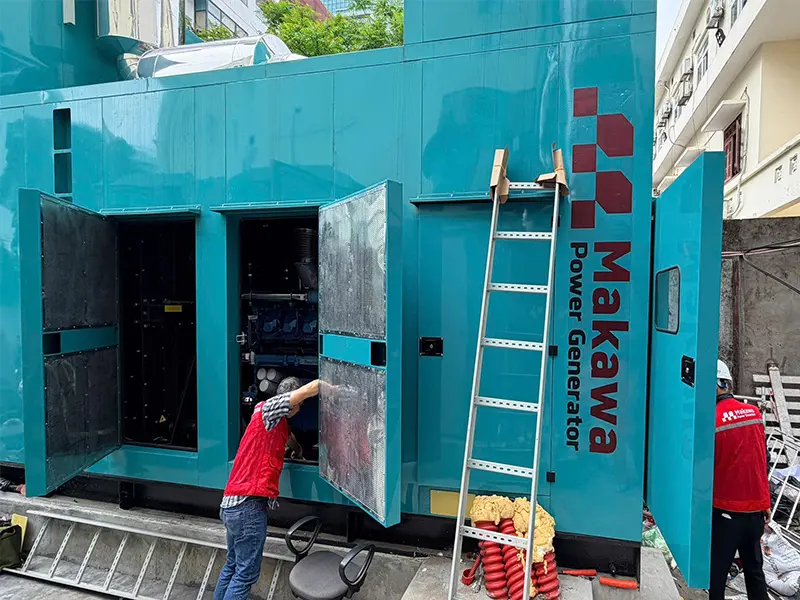 Tổ máy Baudouin 1500kVA phù hợp với công trình bệnh viện ra sao?