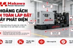 Khoảng Cách An Toàn Lắp Đặt Máy Phát Điện: Quy Chuẩn Nào Đang Áp Dụng?