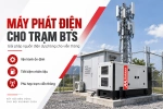 Máy Phát Điện Cho Trạm BTS: Cách Chọn Công Suất Và Cấu Hình
