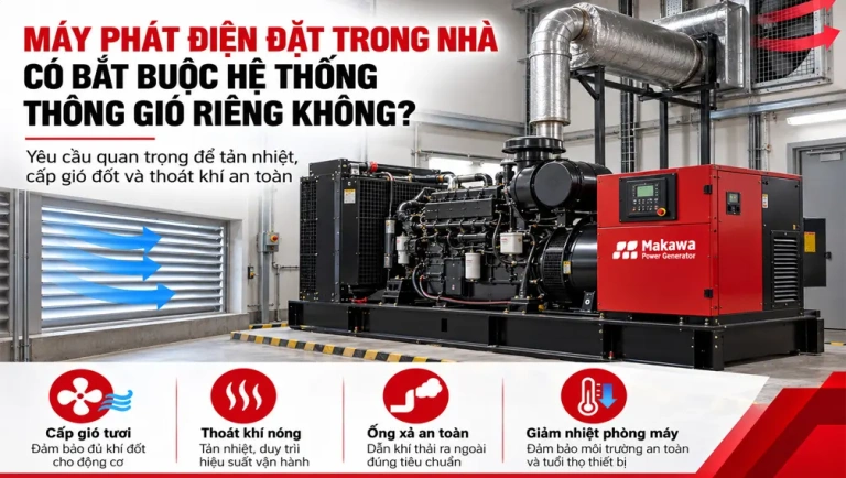 may phat dien dat trong nha co bat buoc thong gio rieng khong