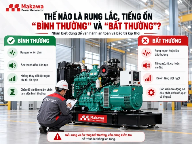 Thế nào là rung lắc, tiếng ồn "bình thường" và "bất thường"? Thế nào là rung lắc, tiếng ồn "bình thường" và "bất thường"?