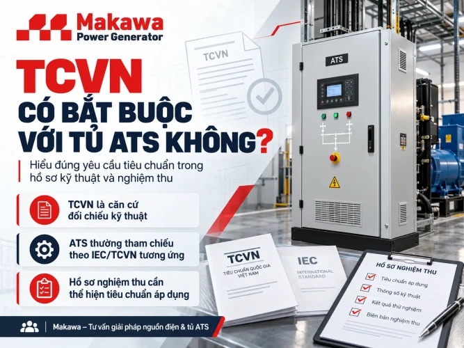 TCVN có bắt buộc với tủ ATS không? TCVN có bắt buộc với tủ ATS không?