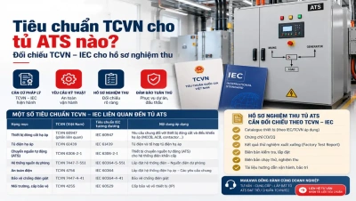 Tiêu chuẩn TCVN cho tủ ATS nào? Đối chiếu TCVN – IEC cho hồ sơ nghiệm thu