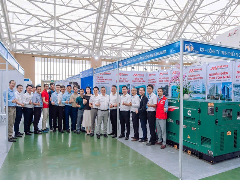 Tải 100kW thì cần tổ máy bao nhiêu kVA?