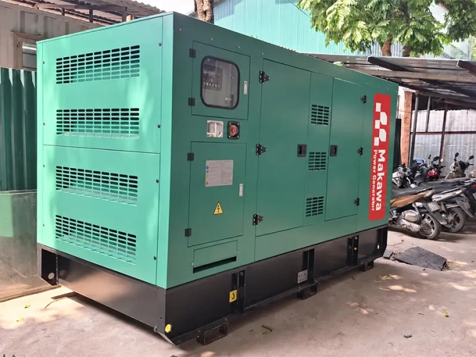 Vì sao bệnh viện chọn cấu hình tổ máy phát điện Hyundai 400kVA?