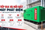 Tiếp địa và nối đất máy phát điện: nối trung tính, chọn hệ TN/TT/IT